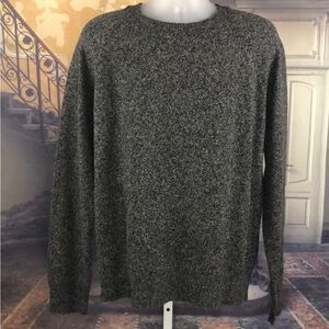 NWT J. Crew Charcoal Lambswool Sweater